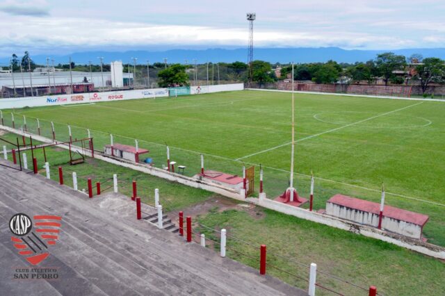 cancha Atlético San Pedro de Jujuy