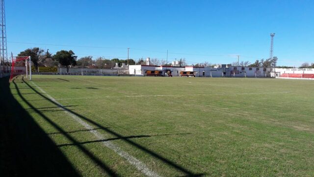 Cancha Central Argentino La Carlota