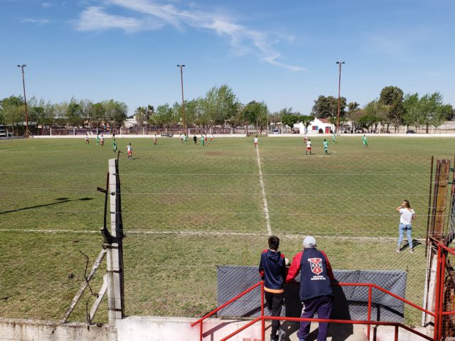 estadio Defensores del Este de Pehuajó