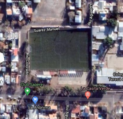 club Sapere google map