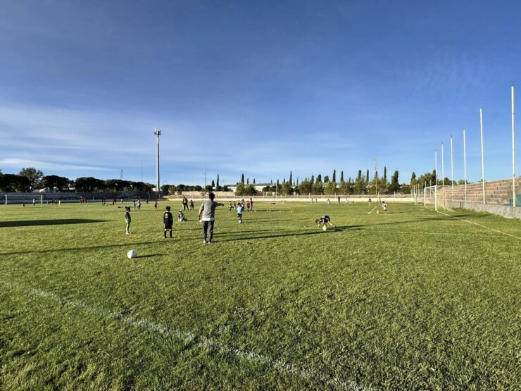 Unión de Zapala cancha Unión de Zapala