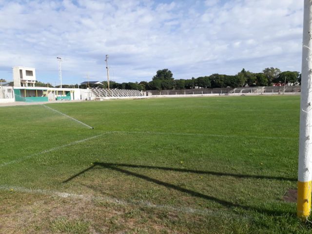 Estadio club Unión de Zapala