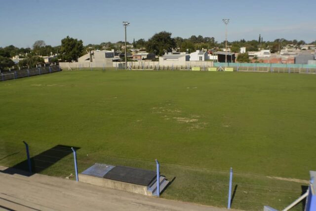 cancha Independiente de Bolívar