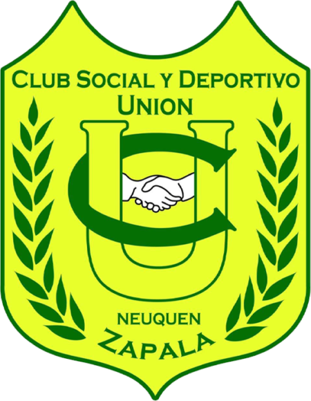 Unión de Zapala escudo Unión de Zapala