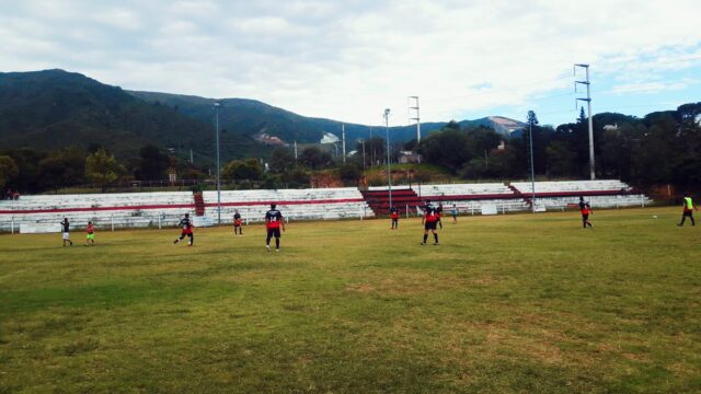 tribuna Atlético La Falda