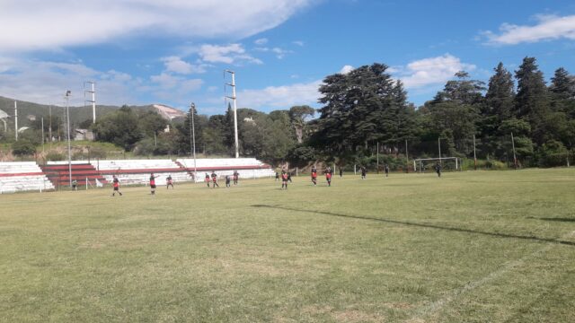 cancha Atlético La Falda