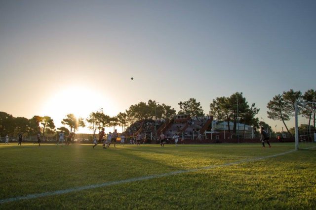 Estadio Pinamar tribuna