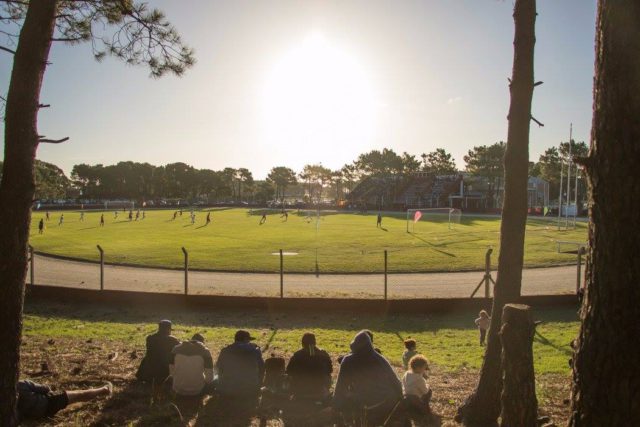 estadio municipal Pinamar