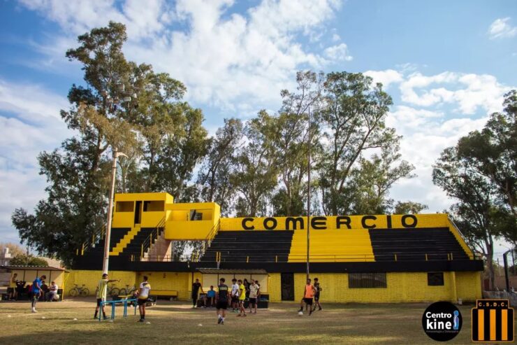 tribuna Comercio de Villa Dolores