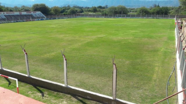 Estadio Coronel Daza Banda de Varela