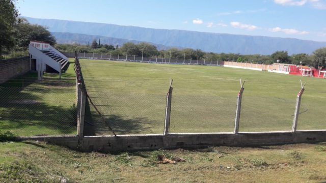 cancha Coronel Daza Banda de Varela