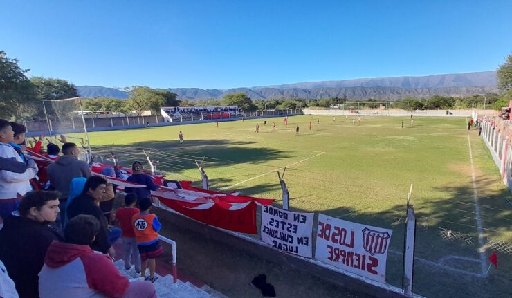 cancha Coronel Daza Banda de Varela