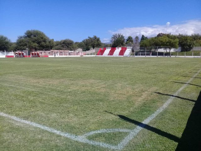 Coronel Daza tribuna