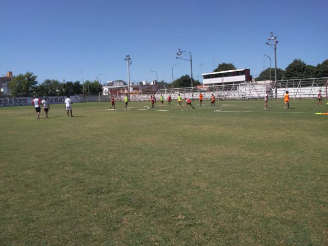 estadio de Riberas del Paraná