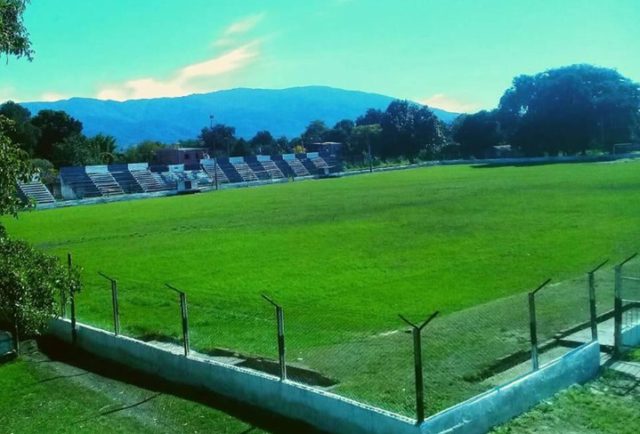 estadio Jose Frías Silva