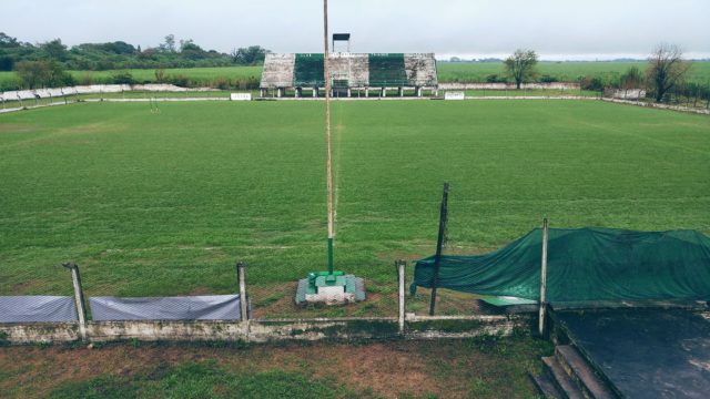 Sportivo Trinidad tribuna