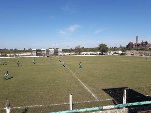 Sportivo Trinidad estadio