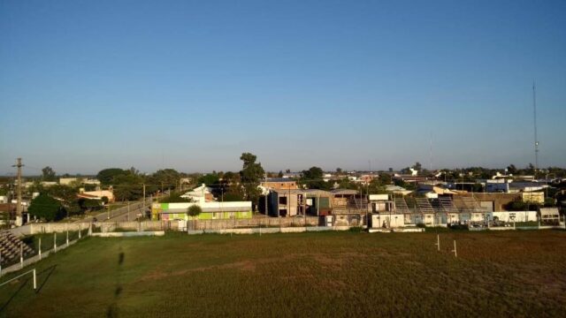 Centro Juvenil Agrario Santa Sylvina tribuna