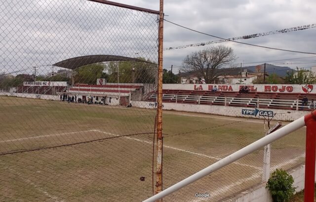 estadio Sportivo Rivadavia El Carmen