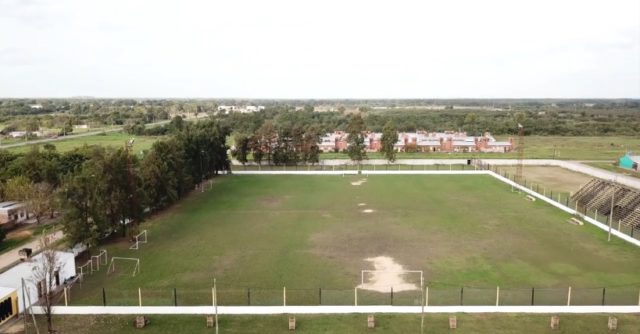 estadio Unión (Machagai)