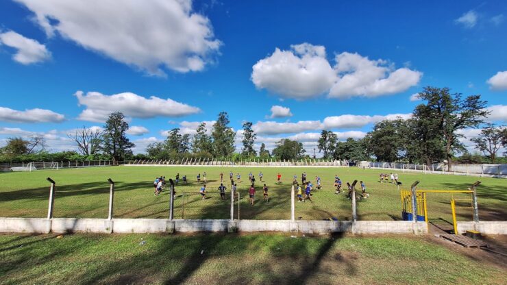 panoramica estadio club Azucarera Argentina