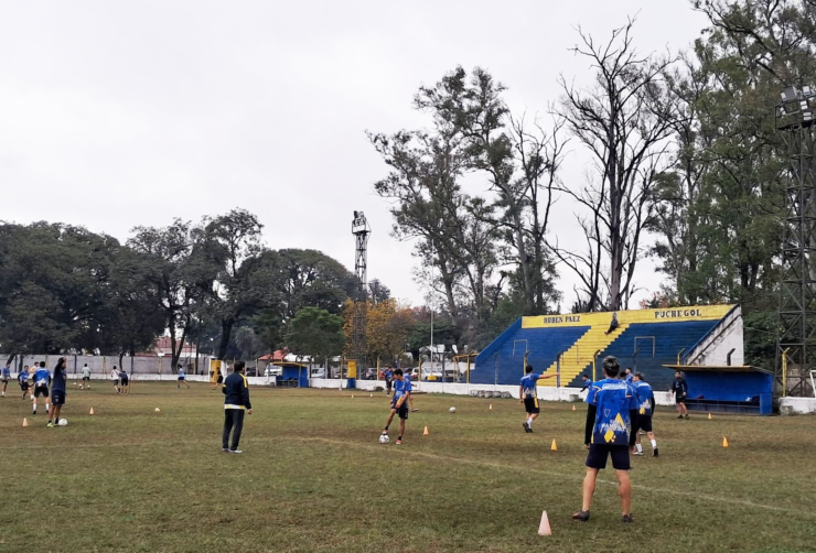 cancha club Azucarera Argentina