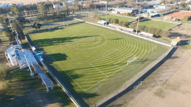 cancha Complejo Deportivo Teniente Origone