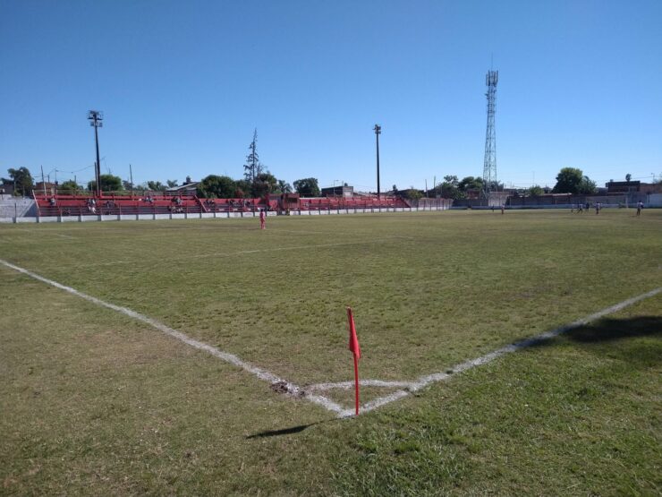 Sarmiento Concordia tribuna estadio Sarmiento Concordia