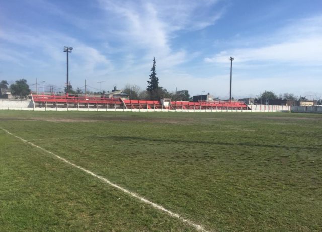 Sarmiento FC Concordia tribuna