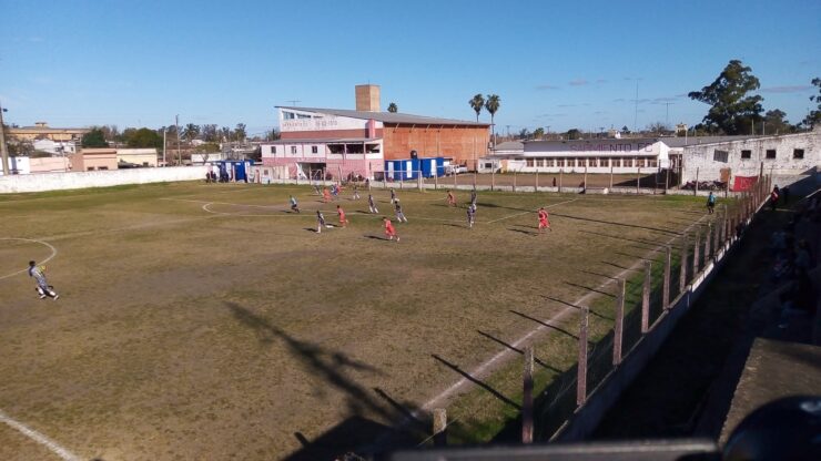 Sarmiento Concordia cancha Sarmiento Concordia