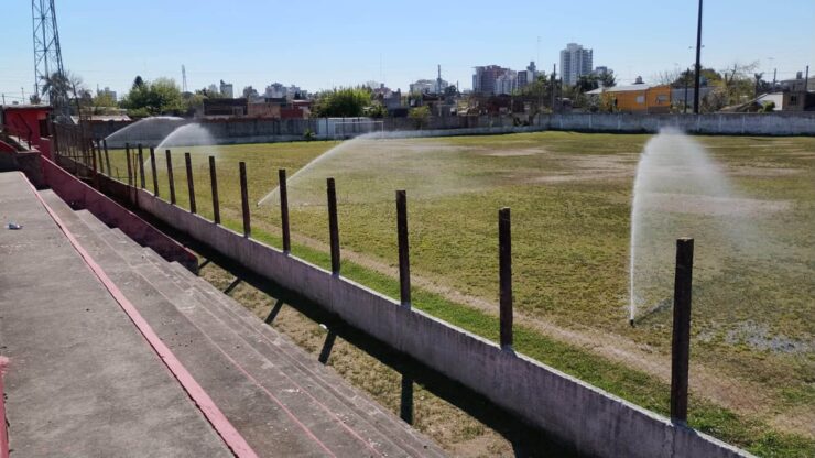 Sarmiento Concordia cancha Sarmiento Concordia