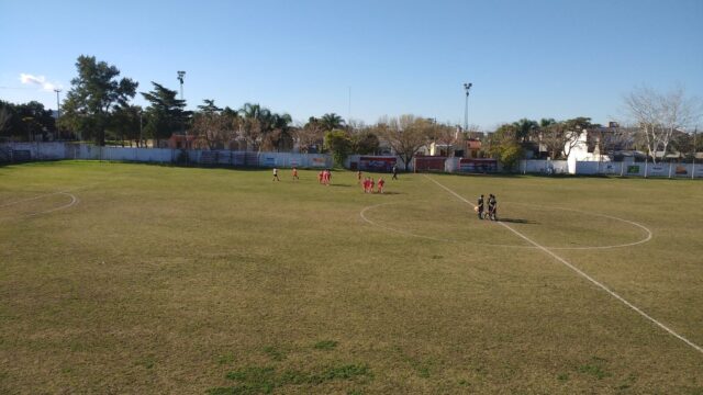 Estadio César Bione Sarmiento Crespo