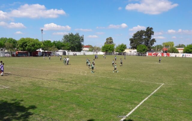 cancha Sarmiento Crespo