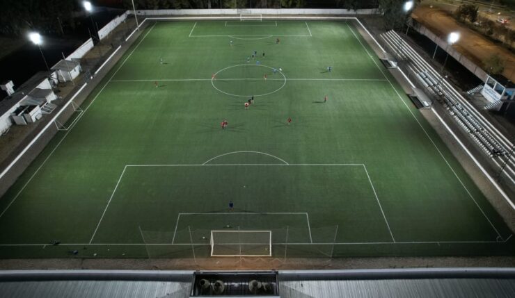 Estadio Héroes de Malvinas General Alvear