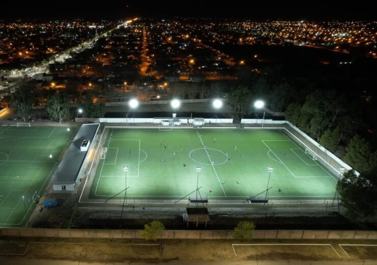 estadio Sport Club Argentino General Alvear