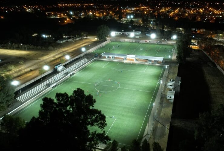 cancha Sport Club Argentino General Alvear