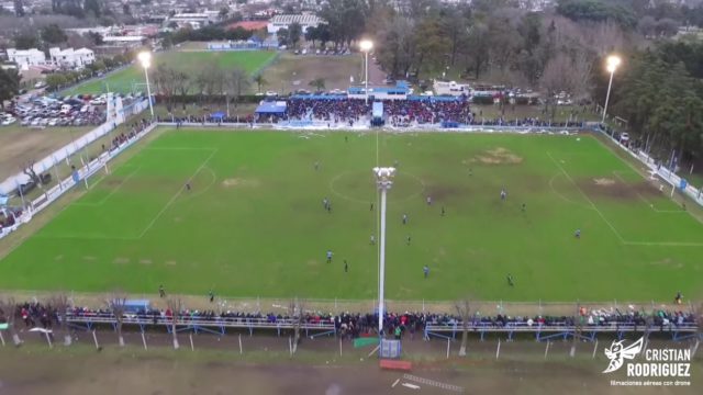 tribuna Sporting Corral de Bustos