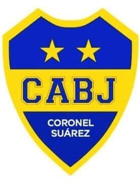 escudo Boca Juniors Coronel Suarez