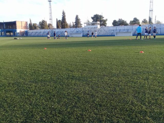 Atlético Plaza Huincul tribuna