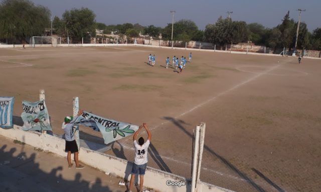 cancha Central Norte Cruz del Eje