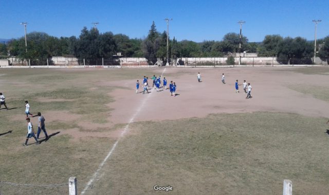 estadio Central Norte  Cruz del Eje