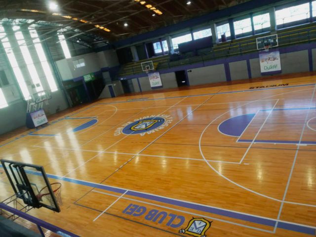 Estadio cubierto Gimnasia Ituzaingó