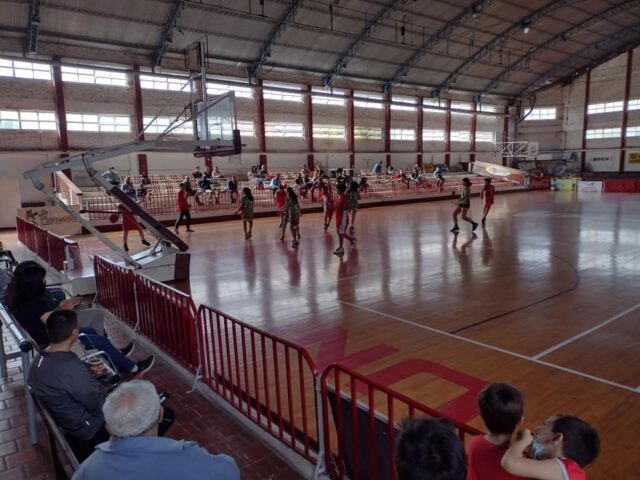 La Catedral del Básquetbol Goya