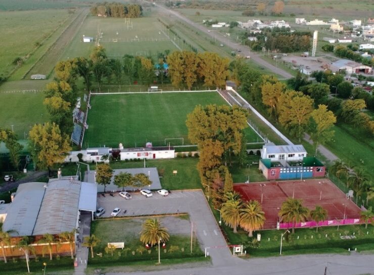 cancha Atlético Hasenkamp