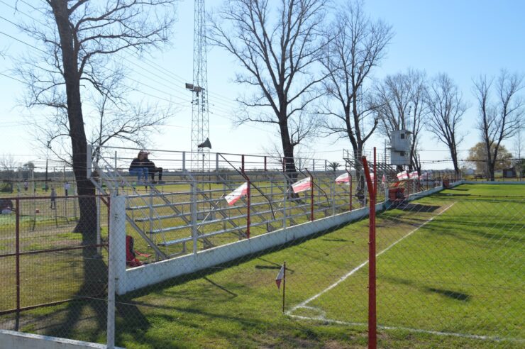 tribunas Atlético Hasenkamp