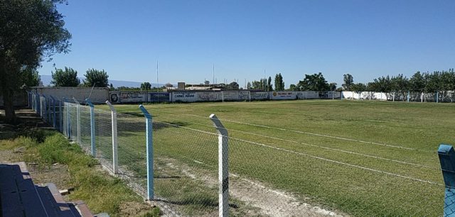 cancha Paso de los Andes Albardón