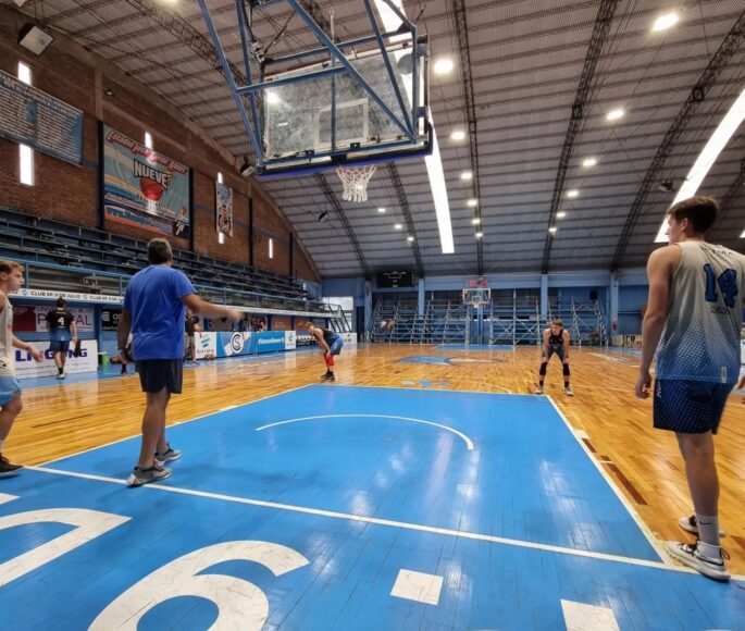 estadio basquet Sportivo 9 de Julio Río Tercero