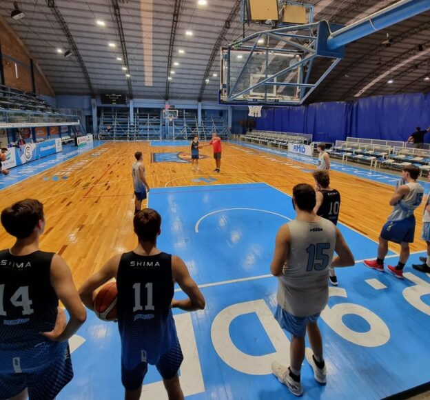 estadio cubierto Sportivo 9 de Julio Río Tercero