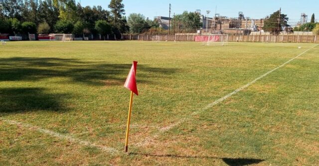 cancha Huracán de Chabás