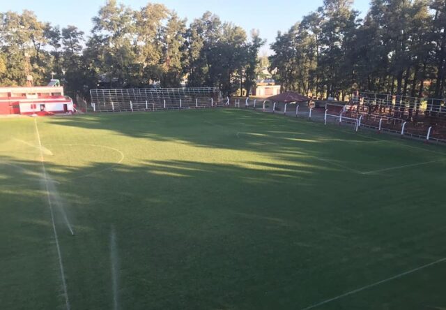 estadio Huracán de Chabás